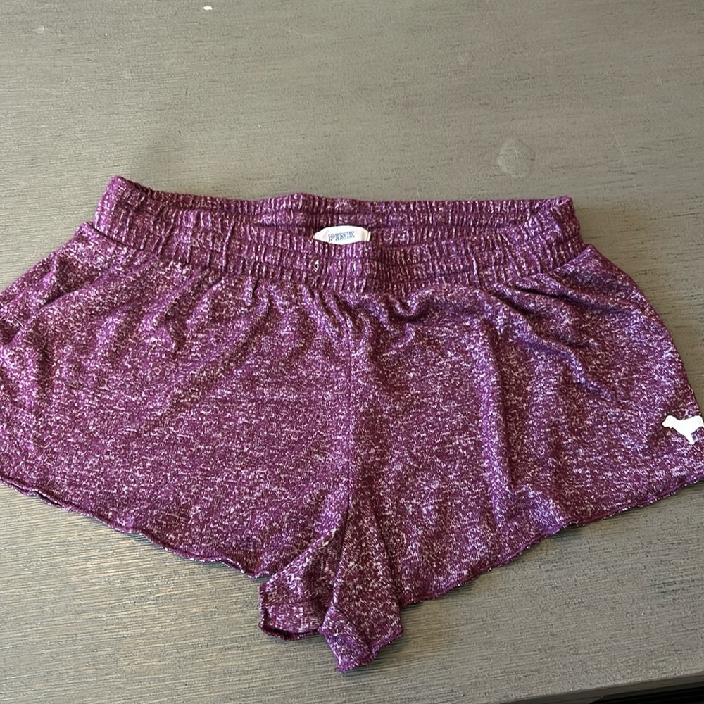 Pink Victoria secret pajama shorts